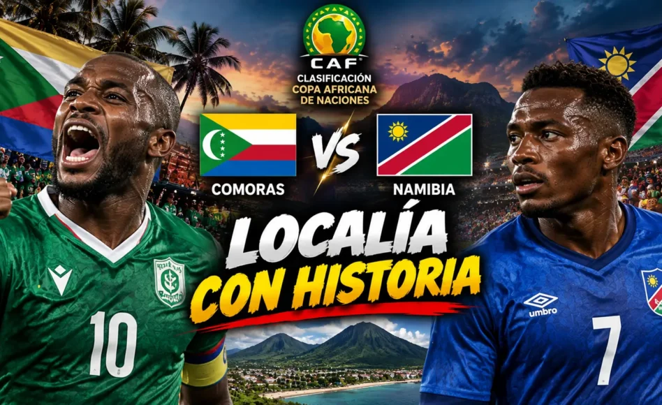 Pronóstico de Comoras vs Namibia – Comoras @2,13 vs Namibia