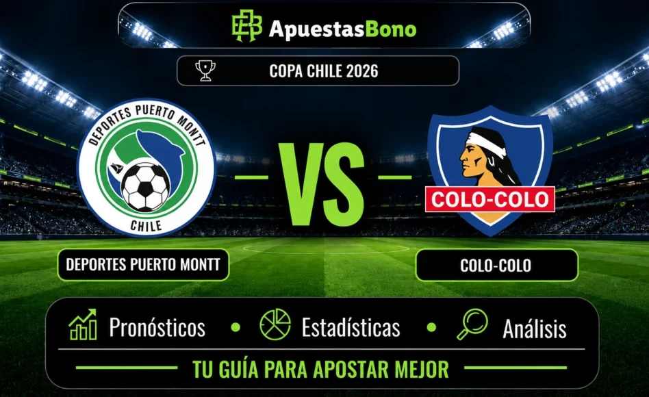 Predicción y análisis de Puerto Montt contra Colo-Colo – Copa Chile 2026 – 29 de septiembre (18:00 horas)