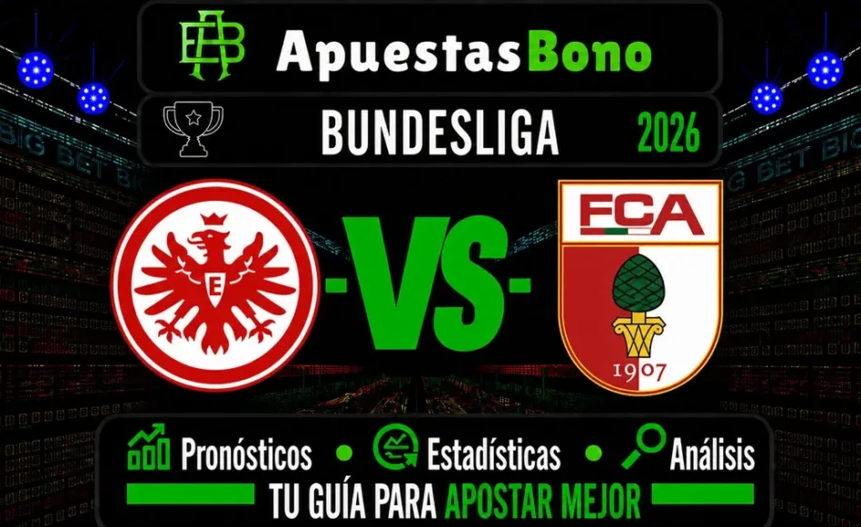 Eintracht Frankfurt contra Augsburgo – Predicción y análisis – Bundesliga, 6 de septiembre de 2026, 17:30 CET