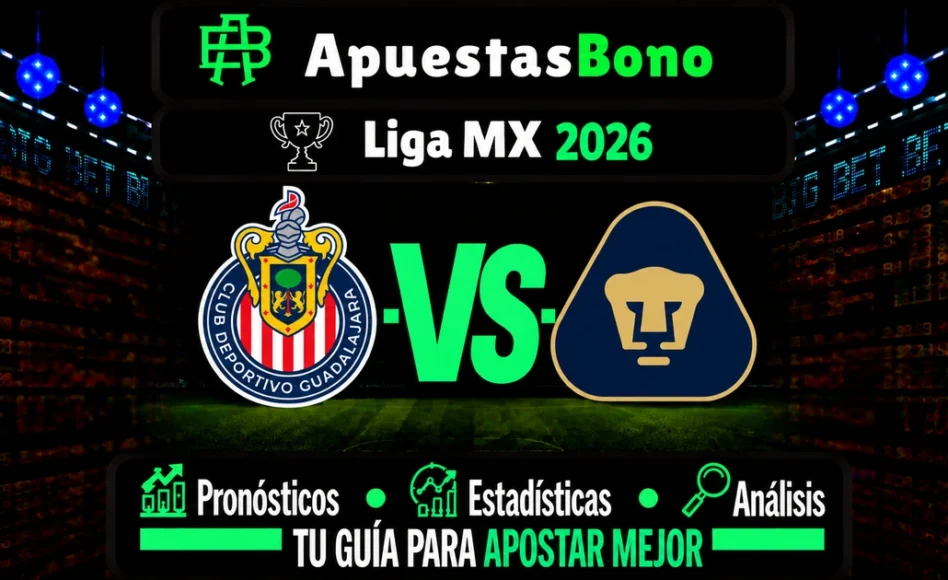 Predicción y análisis de Guadalajara contra Pumas UNAM -Torneo Liga MX Primera División- 13 de Septiembre (19:07 hora local)