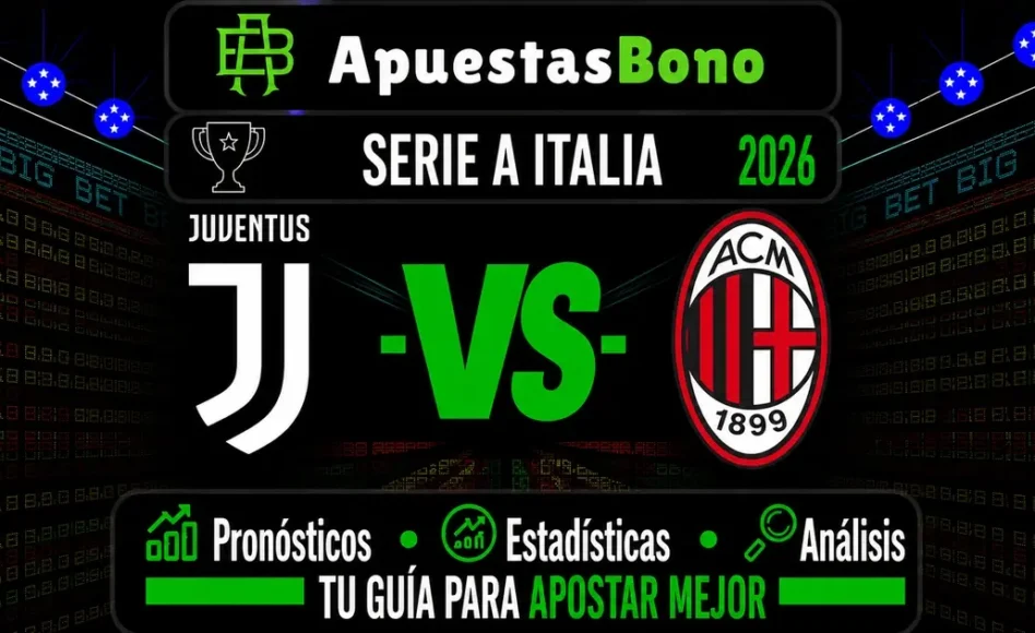 Juventus contra AC Milan – Predicción y análisis – Serie A, 6 de septiembre de 2026, 20:45 CET