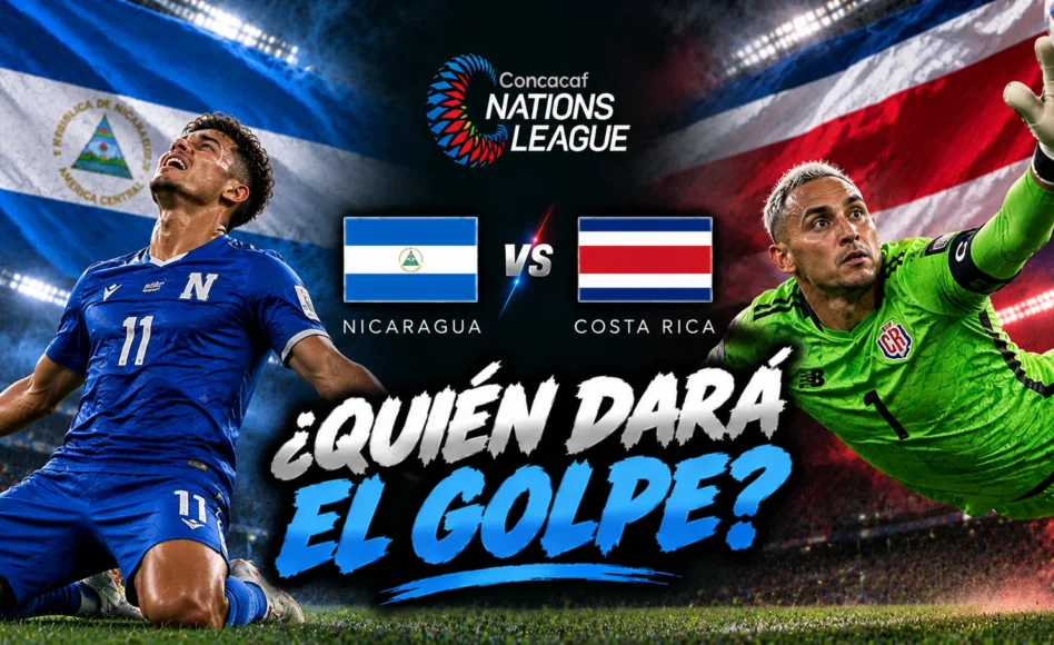 Pronóstico Nicaragua vs Costa Rica – Costa Rica gana 1X2 @1.60