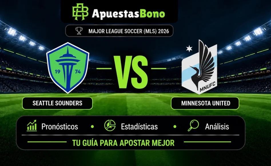 Predicción y análisis de Seattle contra Minnesota – Torneo MLS Estados Unidos Primera División– 26 de Septiembre (17:30 hora local)