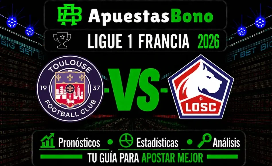 Predicción y análisis Toulouse vs Lille – Ligue 1, 3 de septiembre de 2026, 8:45 p. m. CET