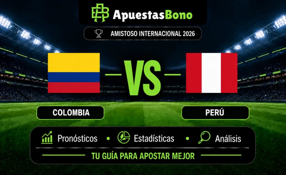 Predicción y análisis de Colombia contra Perú -Amistoso Internacional 2026- 7 de Octubre (01:45 CET)