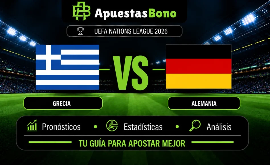 Predicción y análisis de Grecia contra Alemania –UEFA Nations League 2026– 4 de Octubre (20:45 CET)
