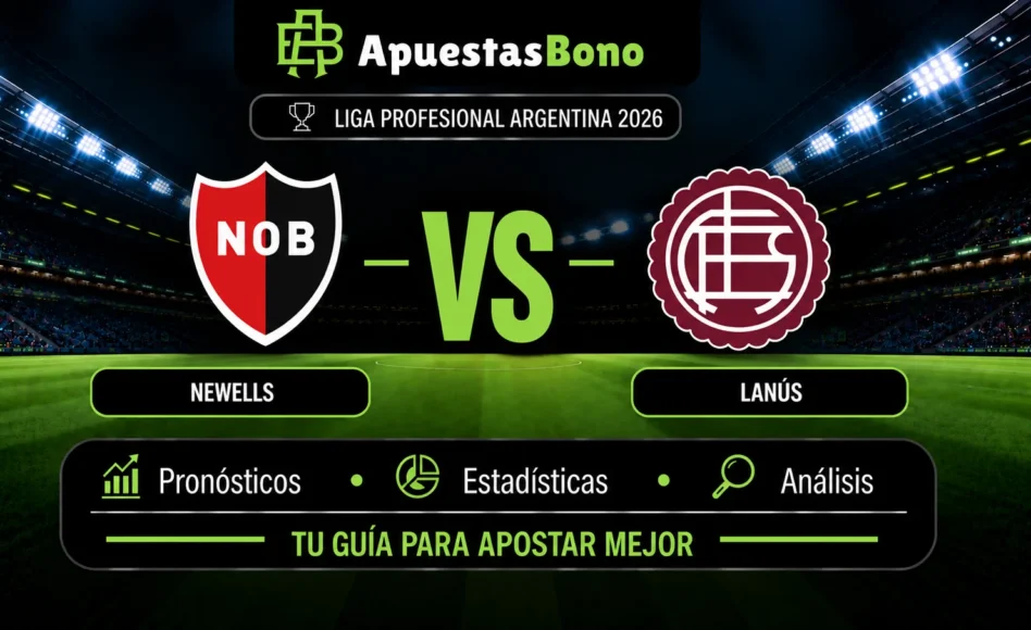 Predicción y Análisis de Newell’s contra Lanús –Liga Profesional Argentina 2026– 3 de Octubre (17:00 hora local)