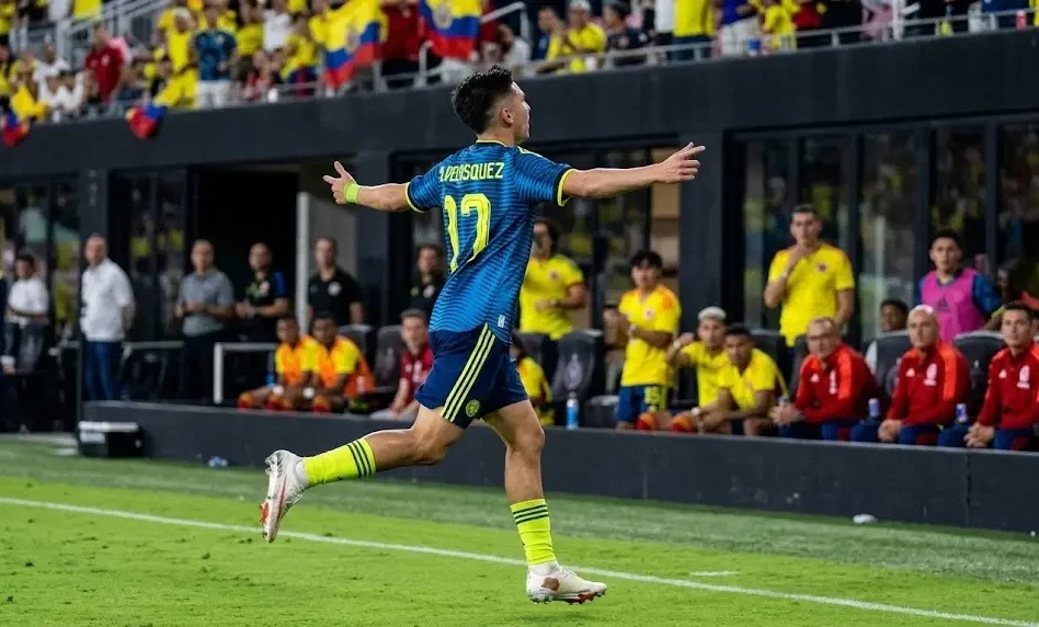 Samuel Velásquez gana terreno en Colombia: el lateral que aprovechó su oportunidad ante Perú