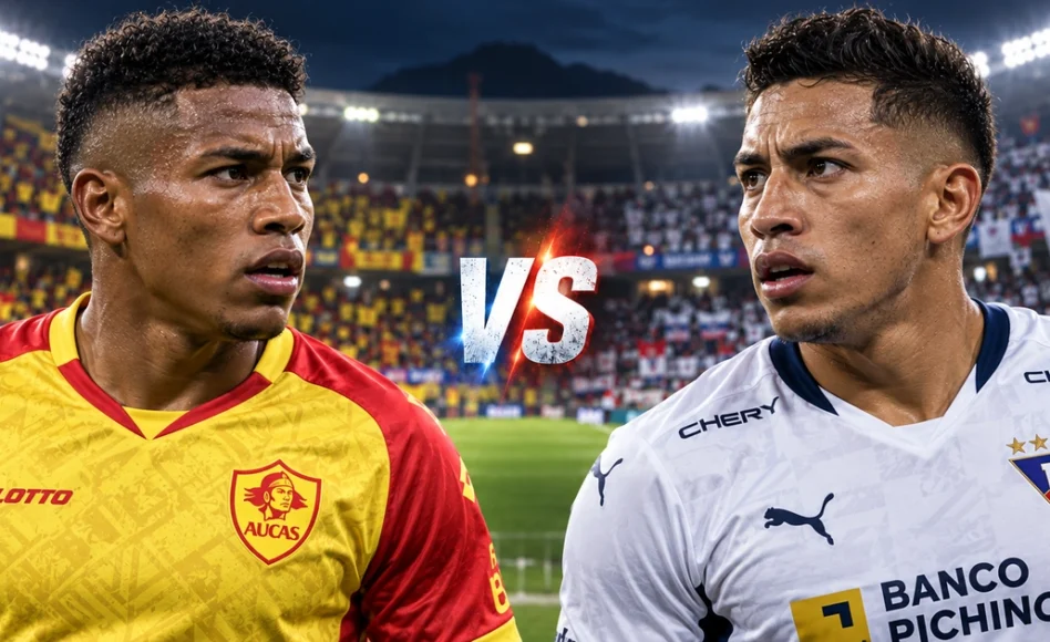 Aucas vs LDU Quito: previa, alineaciones, estadísticas