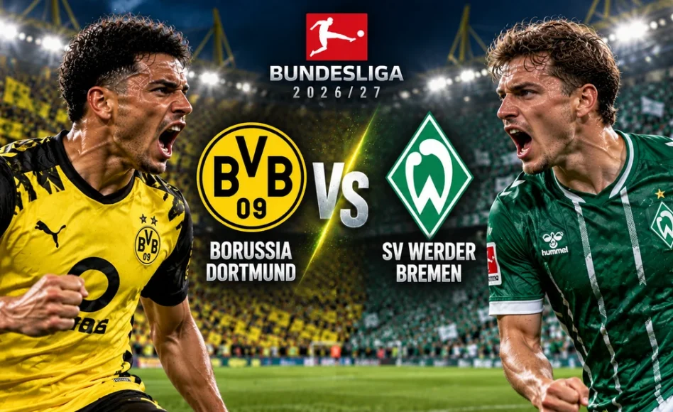 Borussia Dortmund vs Werder Bremen: previa, alineaciones, estadísticas