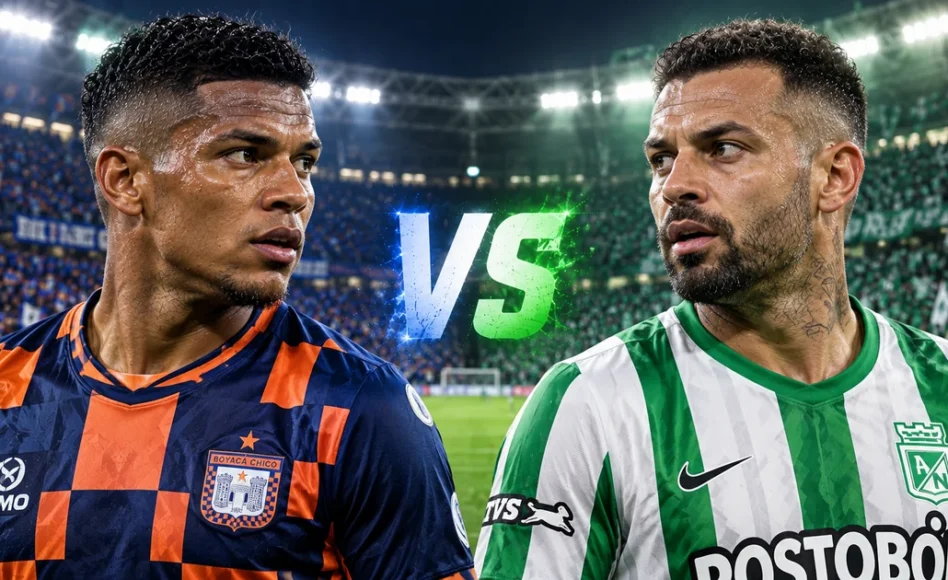Boyacá Chicó vs Atlético Nacional: previa, alineaciones, estadísticas