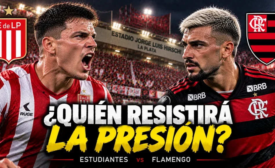 Pronóstico Estudiantes vs Flamengo: Hándicap +0.50 @1.709