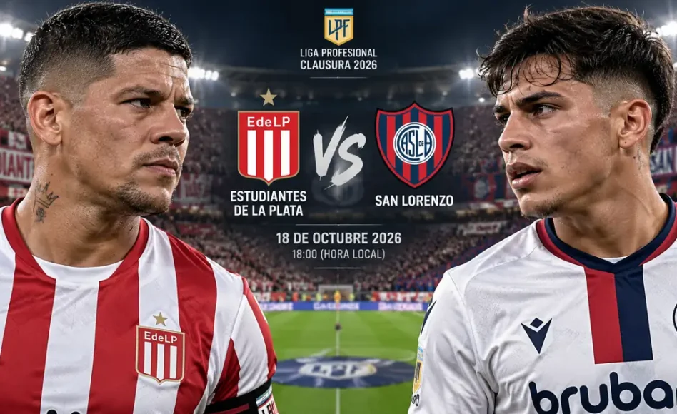 Estudiantes LP vs San Lorenzo: previa, alineaciones, estadísticas