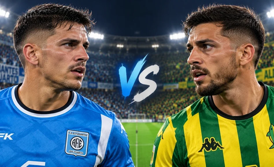 Estudiantes Río Cuarto vs Aldosivi: previa, alineaciones, estadísticas