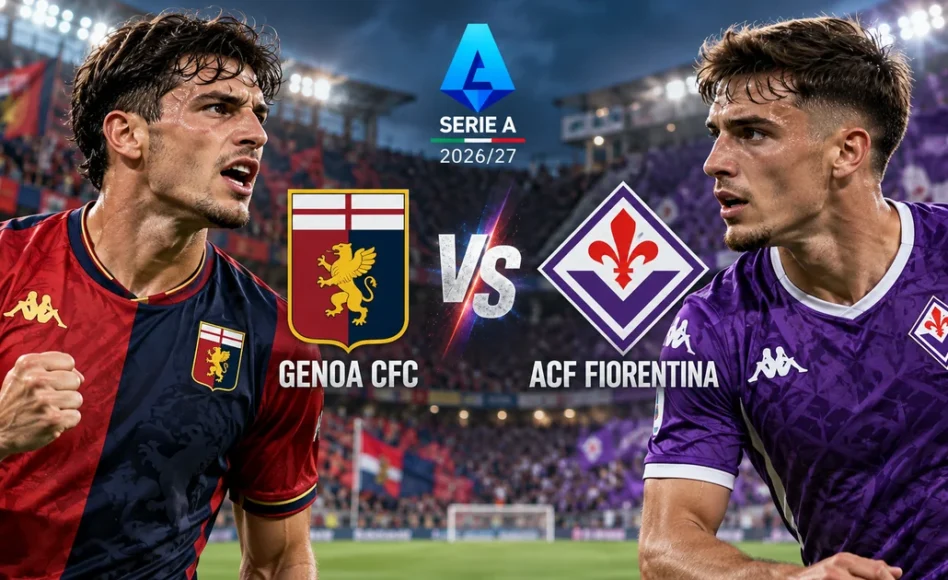 Genoa vs Fiorentina: previa, alineaciones, estadísticas