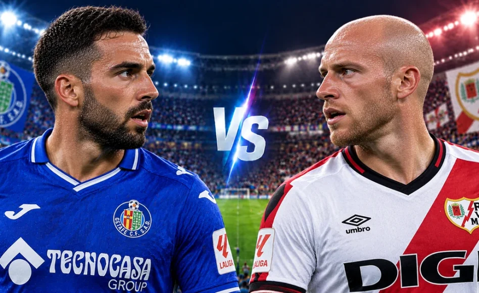 Getafe vs Rayo Vallecano: previa, alineaciones, estadísticas