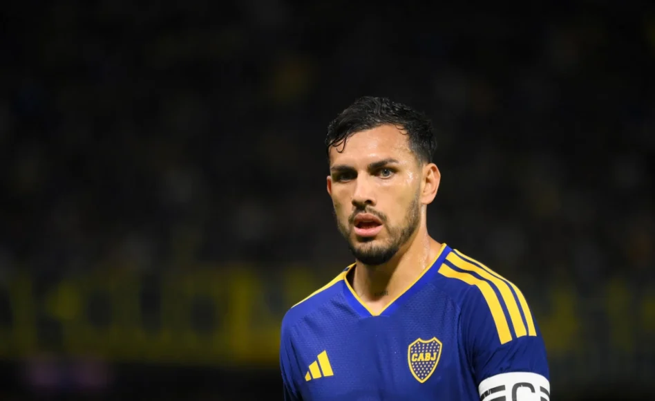 Leandro Paredes se lesiona en Boca: jugó solo 16 minutos y peligra su presencia ante Vasco da Gama