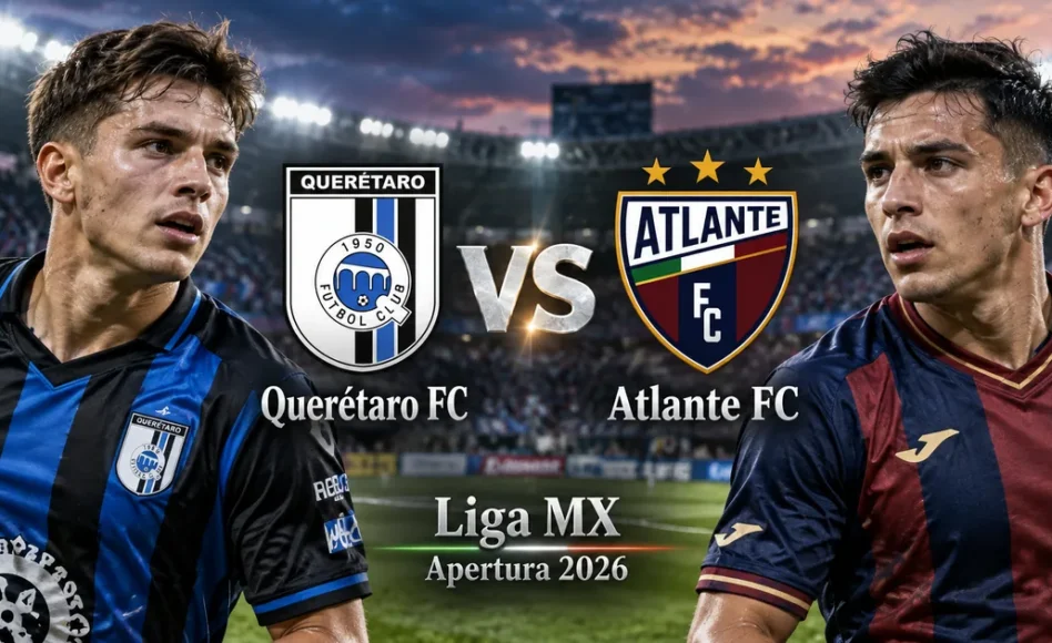 Querétaro vs Atlante: previa, alineaciones, estadísticas