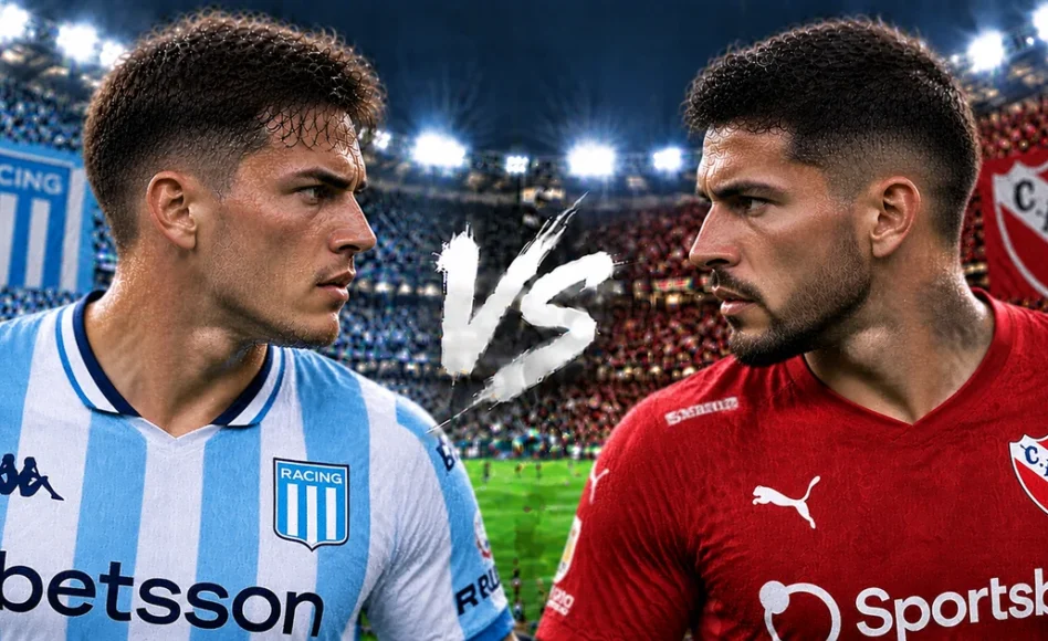 Racing Club vs Independiente: previa, alineaciones, estadísticas