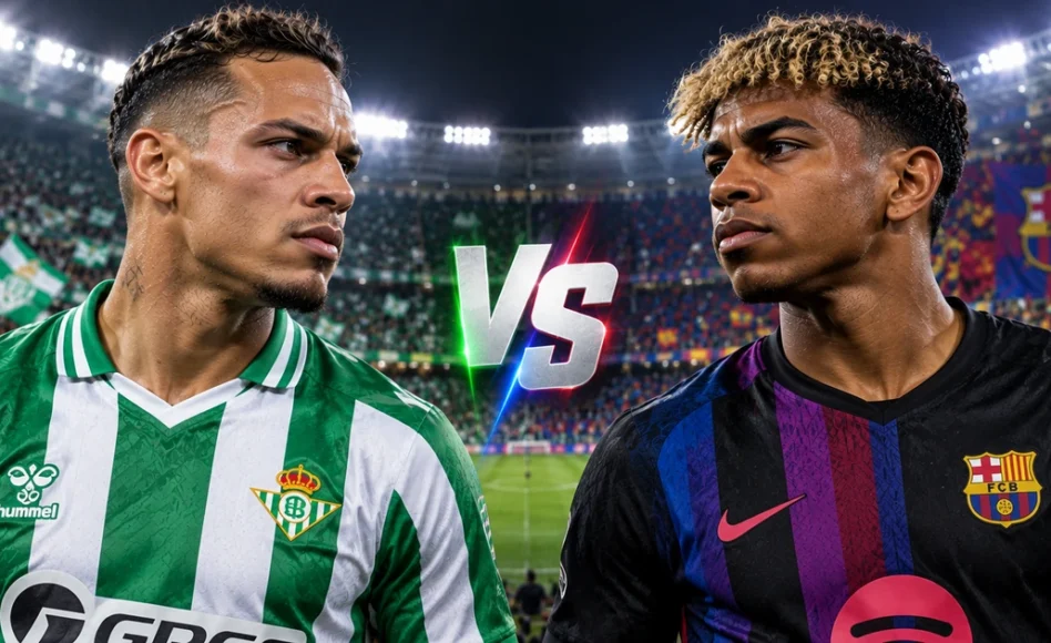 Real Betis vs Barcelona: previa, alineaciones, estadísticas
