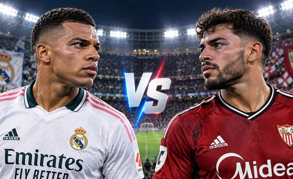 Real Madrid vs Sevilla: previa, alineaciones, estadísticas