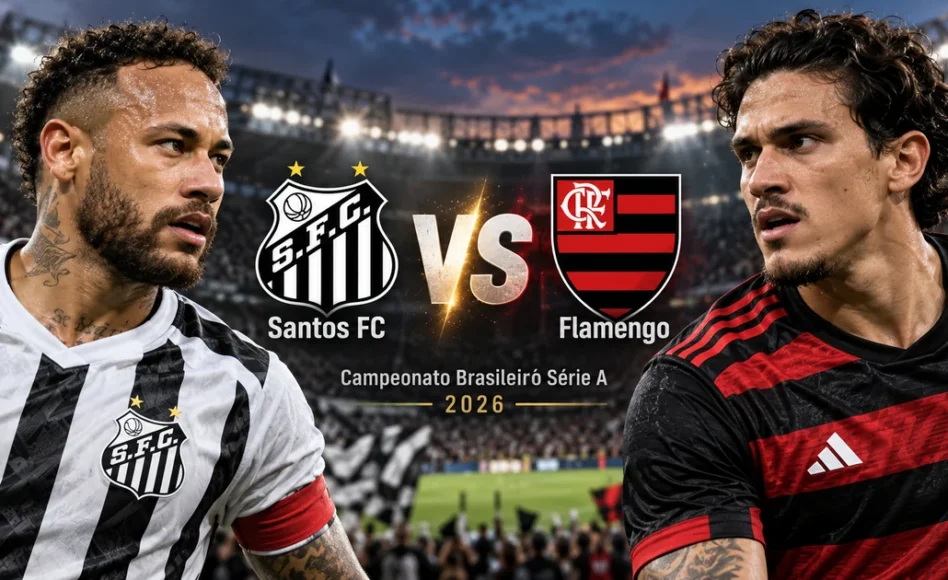 Santos vs Flamengo: previa, alineaciones, estadísticas