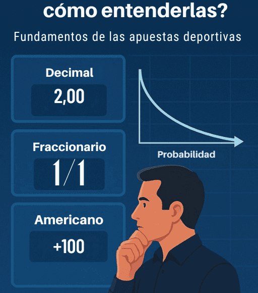 Guía de apuestas: ¿Qué son las cuotas y cómo entenderlas?