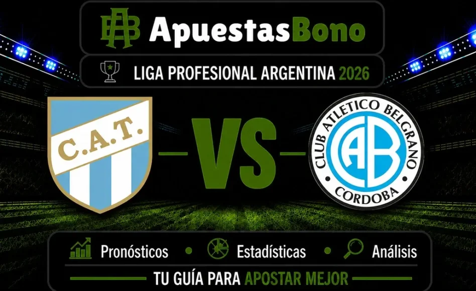 Predicción y análisis de Atlético Tucumán contra Belgrano –Liga Profesional Argentina 2026– 29 de Agosto (21:30 hora local)