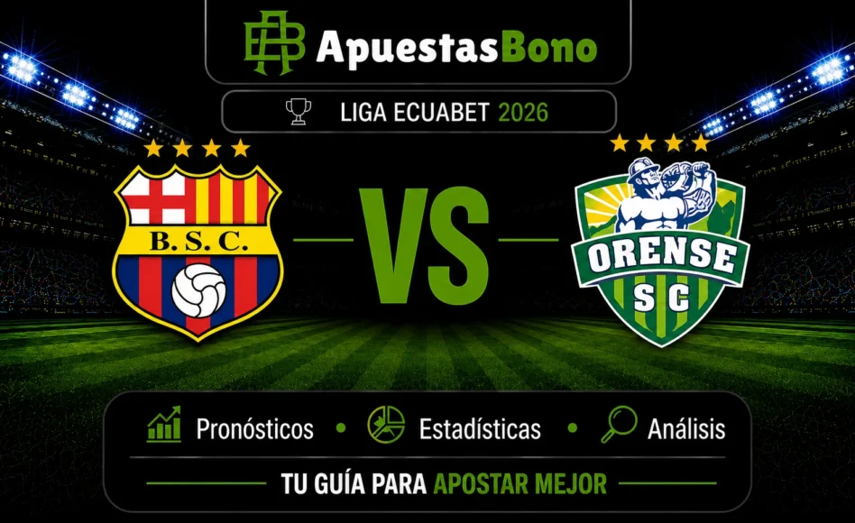 Predicción y análisis de Barcelona SC contra Orense –LigaPro Ecuador 2026– 22 de Agosto (19:00 hora local)