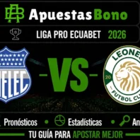 Emelec contra Leones del Norte – LigaPro Ecuador 2026