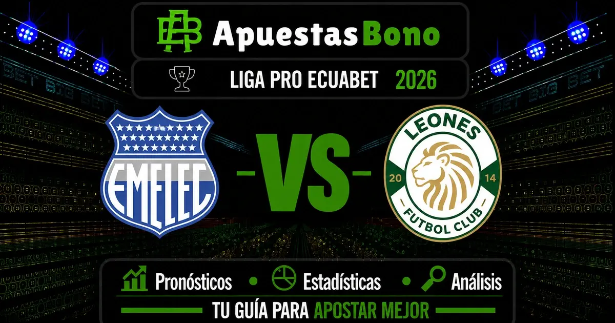 Predicción Emelec contra Leones del Norte
