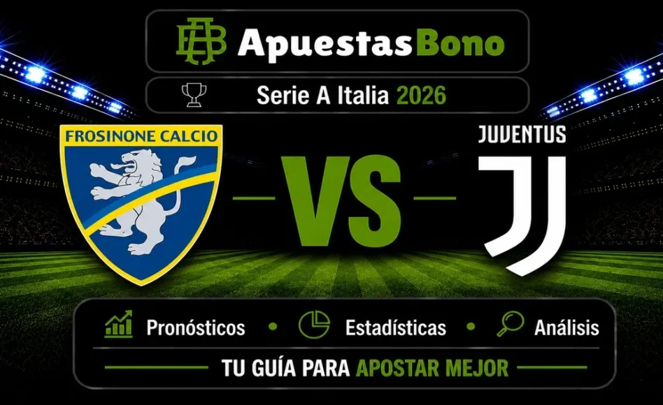 Predicción y análisis de Frosinone contra Juventus -Serie A Italia- 23 de Agosto de 2026 (18:30 CET)
