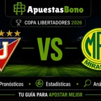 LDU Quito vs Mirassol – Copa Libertadores 2026