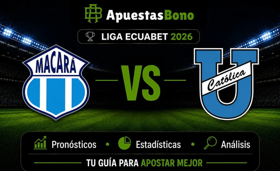 Predicción Macará contra Universidad Católica –LigaPro Ecuador 2026– 17 de Agosto (19:00 hora local)