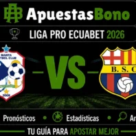 Manta contra Barcelona SC – LigaPro Ecuador 2026