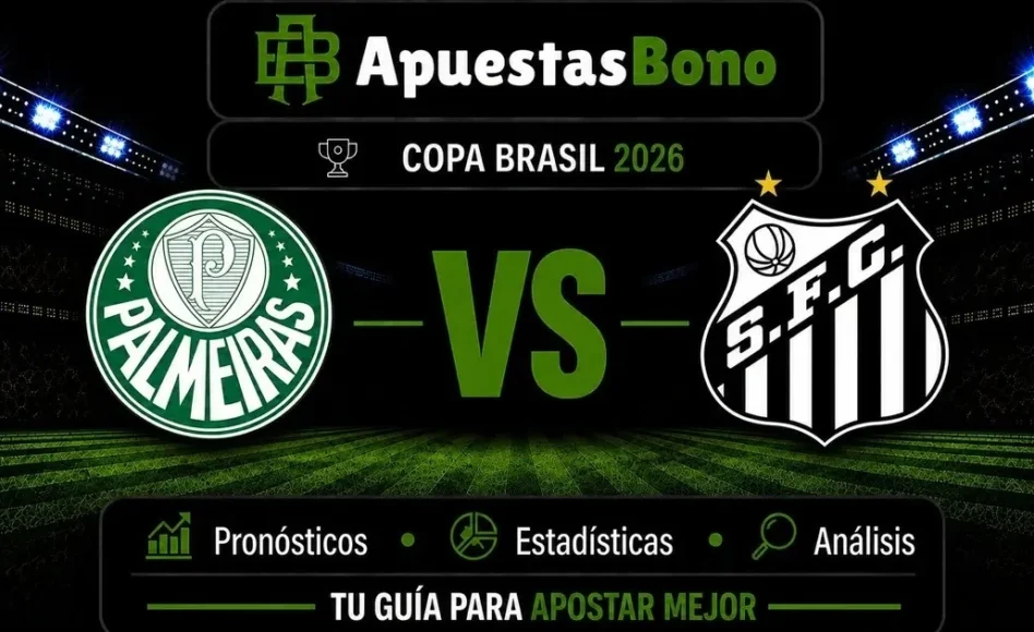 Predicción y análisis de Palmeiras contra Santos –Copa Brasil 2026– 26 de Agosto (21:30 hora local)