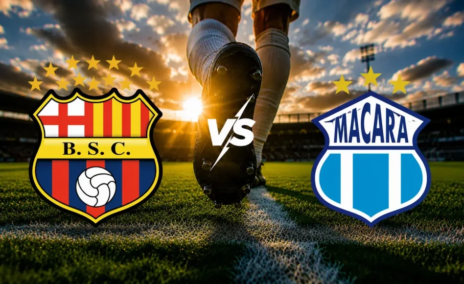 Predicción Barcelona SC contra Macará –LigaPro Ecuador 2026– 8 de Agosto (21:00 hora local)