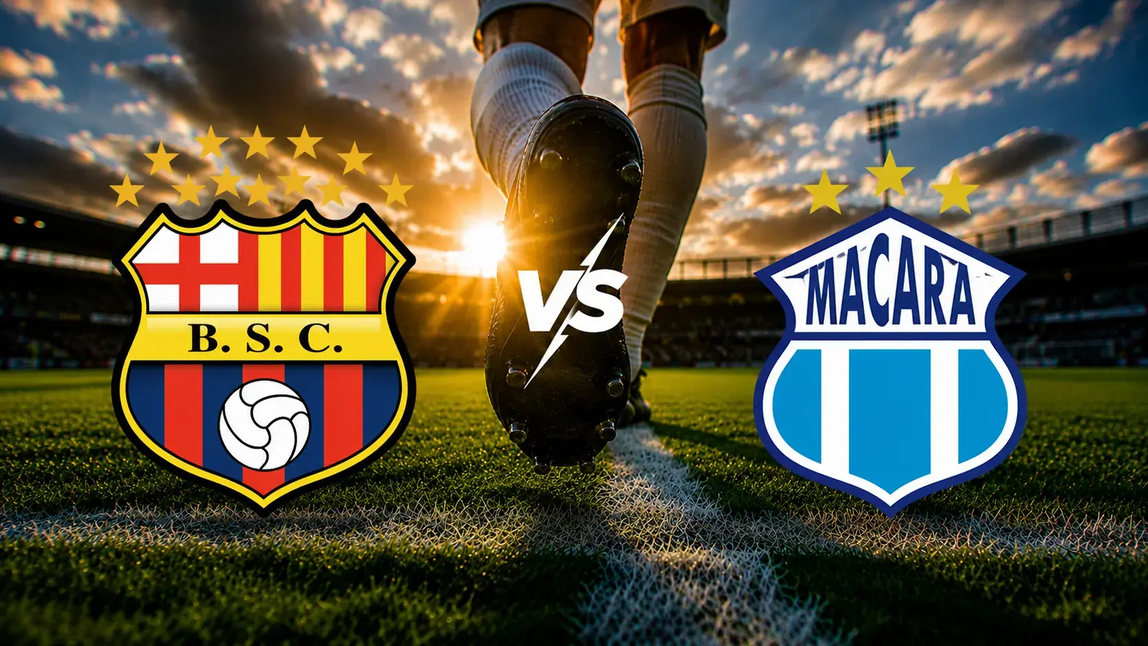 Predicción Barcelona SC contra Macará por la LigaPro Ecuador 2026.