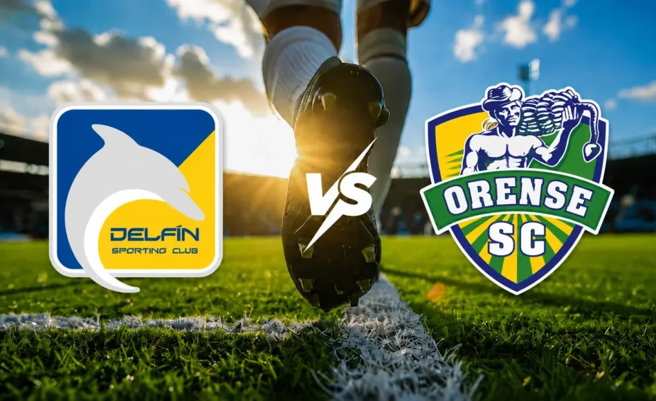 Predicción Delfín contra Orense –LigaPro Ecuador 2026 – 9 de Agosto (19:00 hora local)