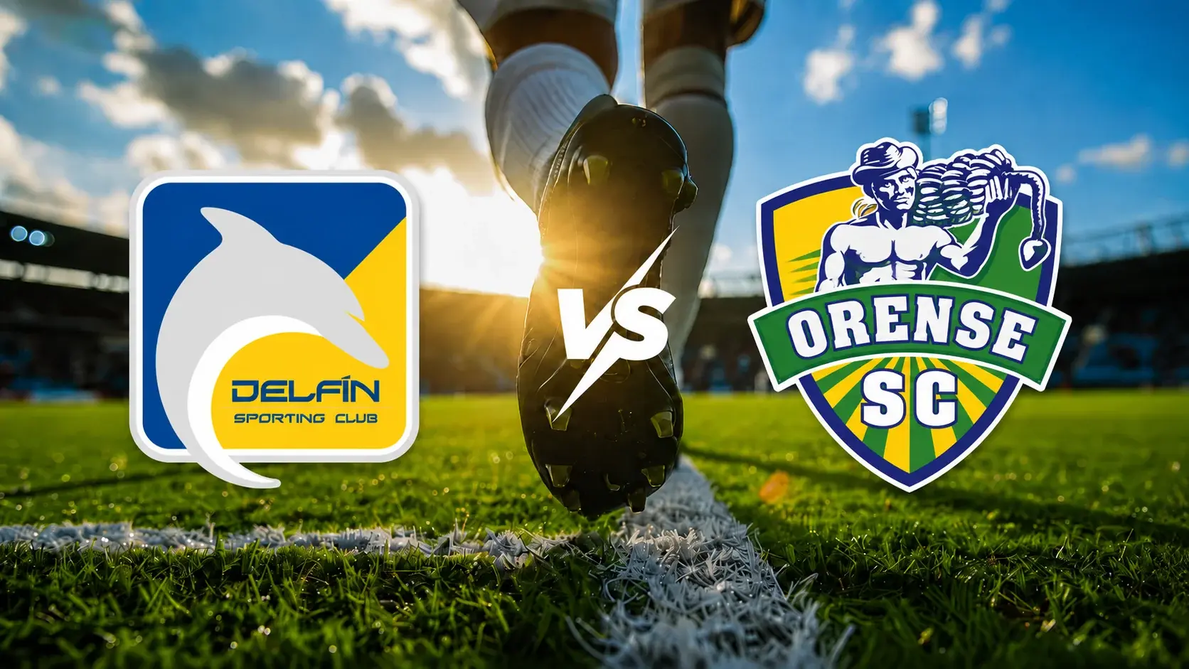 Predicción Delfín contra Orense por la LigaPro Ecuador