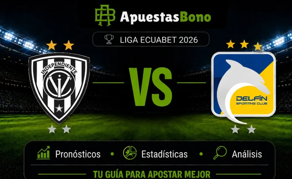 Predicción Independiente del Valle contra Delfín –LigaPro Ecuador 2026– 14 de Agosto (19:00 hora local)
