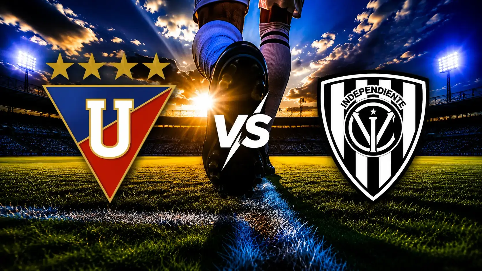 Predicción de LDU Quito contra Independiente del Valle por la LigaPro de Ecuador.