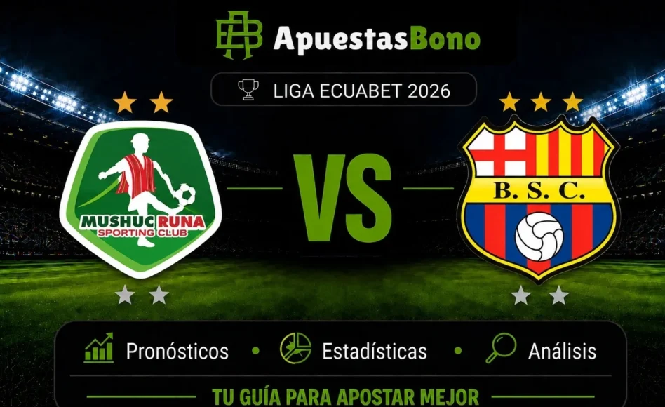 Predicción Mushuc Runa contra Barcelona SC –LigaPro Serie A Ecuador– 15 de Agosto (19:00 hora local)