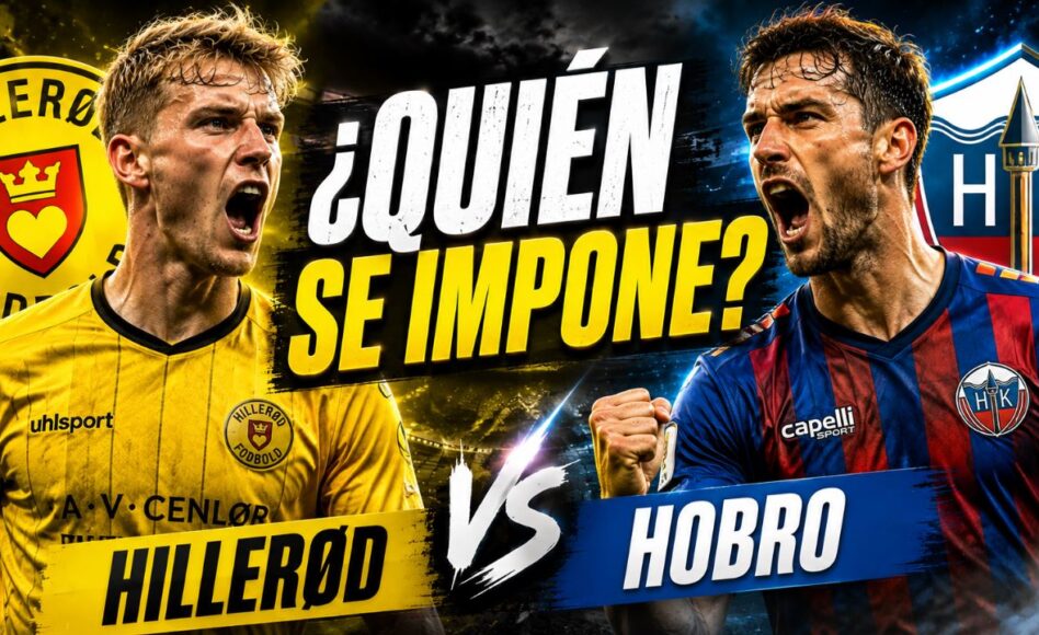 Pronóstico Hillerød (Apuesta sin empate) vs Hobro @ 1.98