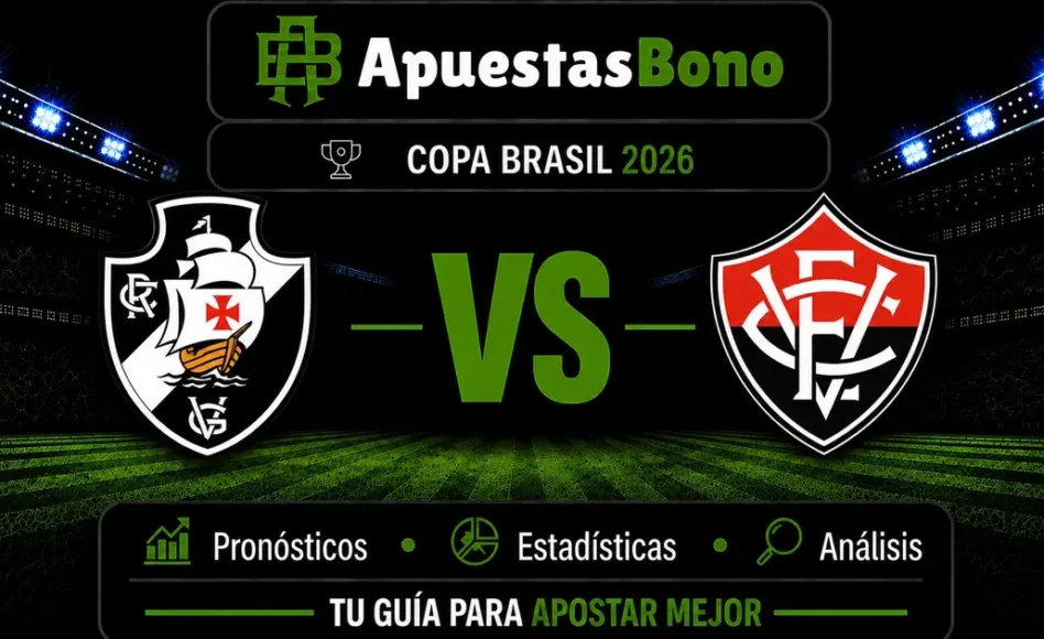 Predicción y análisis de Vasco da Gama contra Vitória –Copa Brasil 2026– 26 de Agosto (21:30 hora local)