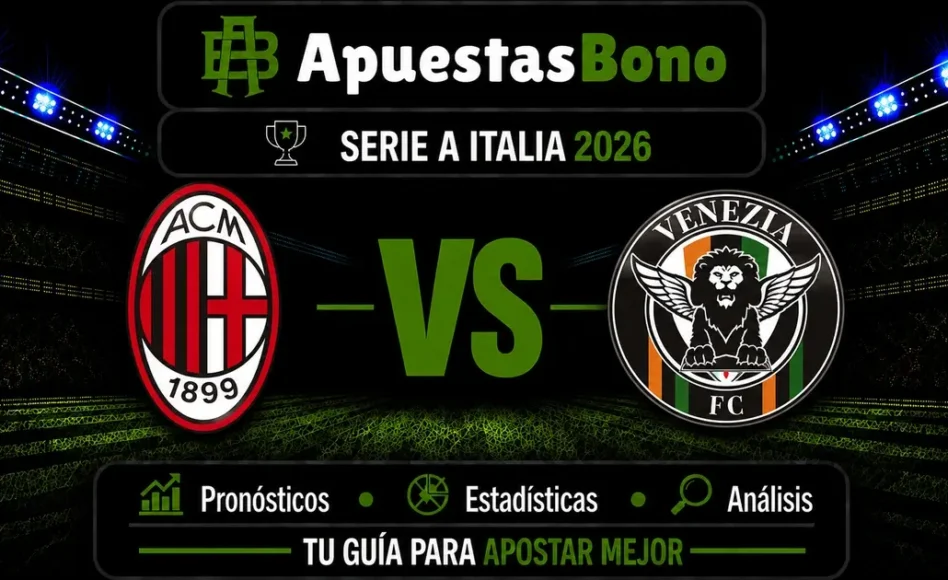 Predicción y análisis de AC Milan contra Venezia – Serie A, 28 de agosto de 2026, 20:45 CET