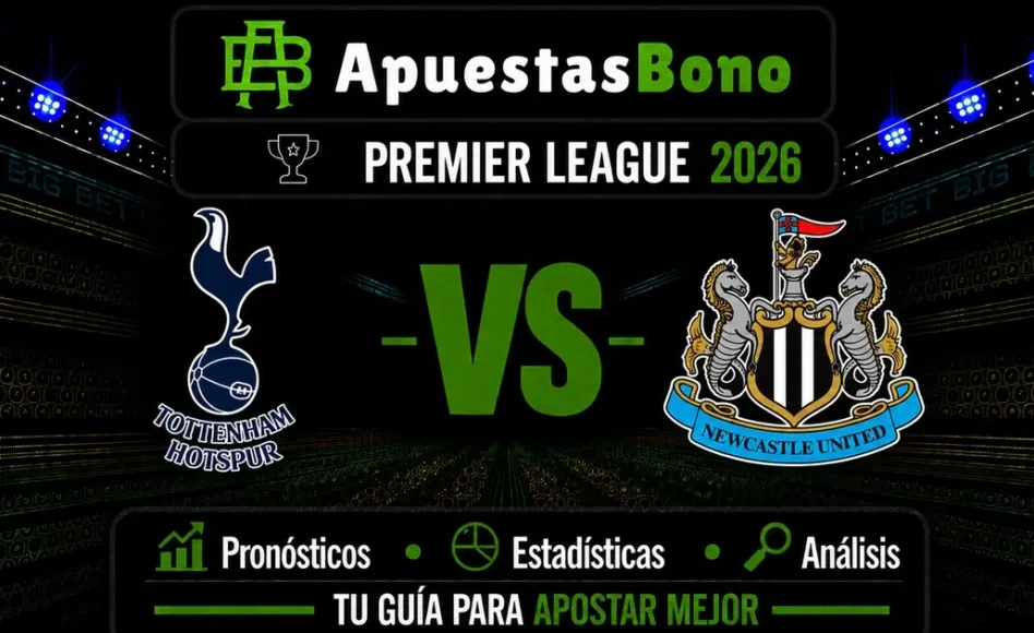 Predicción y análisis de Tottenham vs Newcastle – Premier League: 29 de agosto de 2026, 18:30 CET