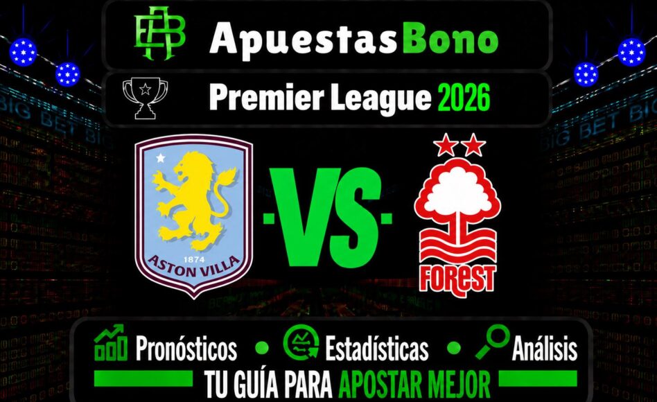 Aston Villa vs Nottingham Forest – Predicción y análisis – Premier League, 12 de septiembre de 2026, 16:00 CET