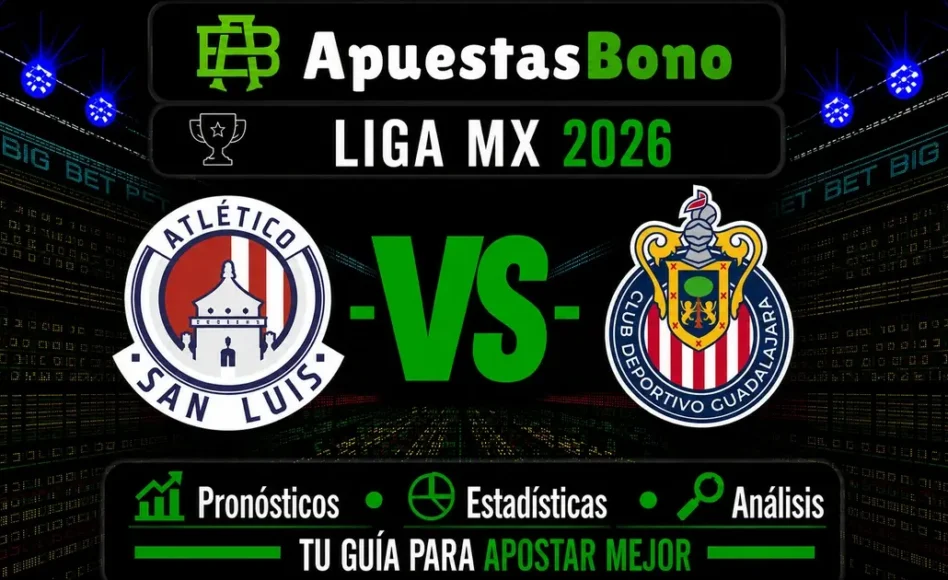 Predicción y análisis de Atlético San Luis contra Guadalajara -Torneo Liga MX Primera División- 5 de Septiembre (17:00 hora local)