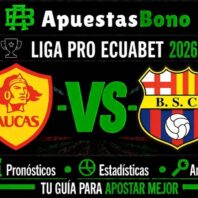 Aucas contra Barcelona SC – LigaPro Ecuador 2026